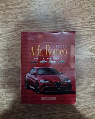 Libro "Tutto Alfa Romeo" - Ed. Aggiornata