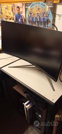 Monitor curvo MSI Optix 34"