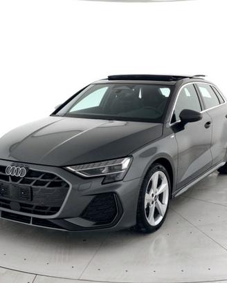 AUDI A3 Sportback 1.5 tfsi mhev S line edition 150