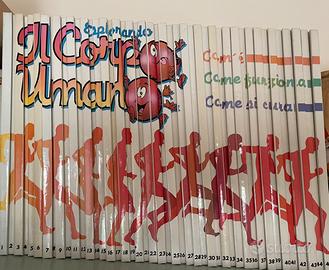 Il corpo umano enciclopedia