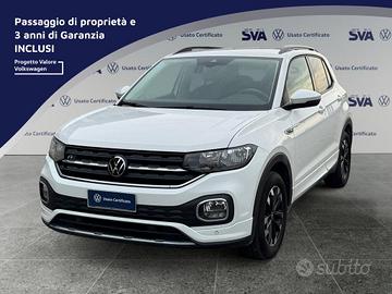 Volkswagen T-Cross 1.0 TSI 95CV Sport R-LINE