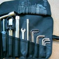 Set attrezzi + Kit ripa moto BMW serie R originale