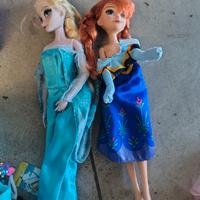 Barbie Elsa e Anna  Frozen