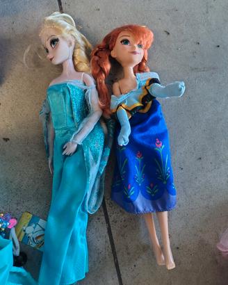 Barbie Elsa e Anna  Frozen