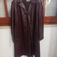 Cappotto in Pelle Donna