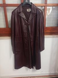 Cappotto in Pelle Donna