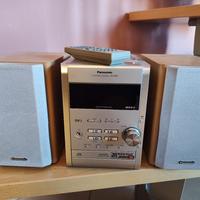 Stereo Panasonic SA PM9 MP3 CD