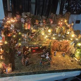 Presepe Artigianale – Completo di Accessori