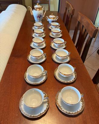 Servizio da te/caffe in porcellana Bavaria per 12