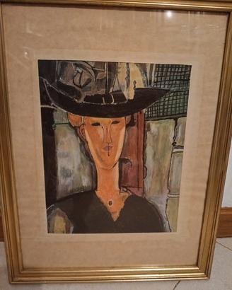 Falso d'autore Modigliani "Madame Pompadour"