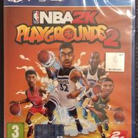 NBA 2K PLAYGROUNDS 2 per PS4 nuovo sigillato