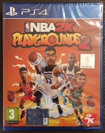 NBA 2K PLAYGROUNDS 2 per PS4 nuovo sigillato