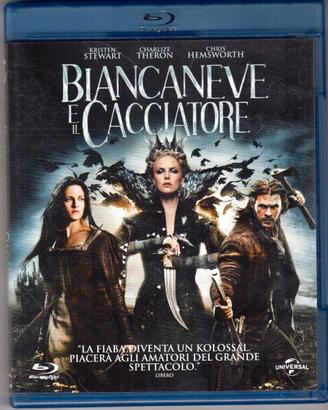 BLU-RAY  Biancaneve e il cacciatore