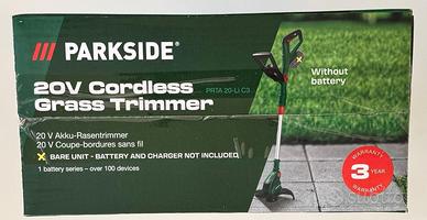 Decespugliatore Parkside 20V PRTA 20-Li Solo Corpo