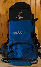 Zaino da montagna porta bimbo Vaude Pebbles