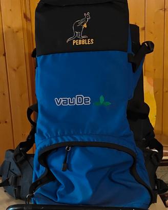 Zaino da montagna porta bimbo Vaude Pebbles