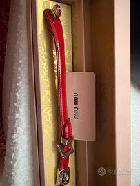 Braccialetto miu miu nuovo