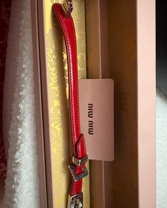 Braccialetto miu miu nuovo