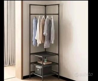 appendiabiti ingresso angolare 