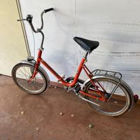 Bici pieghevole