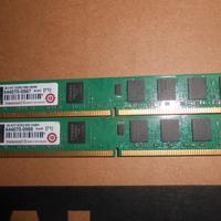 ram ddr2 800 2x2gb, 4gb totali.