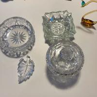 Posacenere, portacaramelle, portagioie, cigno