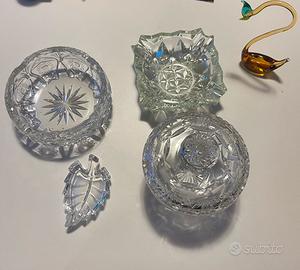 Posacenere, portacaramelle, portagioie, cigno