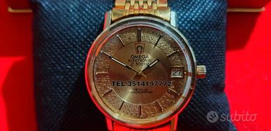 OROLOGIO Omega De Ville Electronic F300Hz  ORO