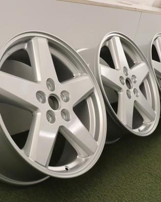 Cerchi in lega Jeep Compass Patriot Wrangler 18