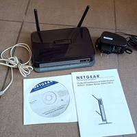 Netgear modem router  adsl2 N300