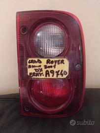 Fanale posteriore Land Rover