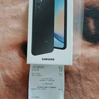 Samsung A34 nuovo  e Galaxi 3