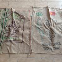 40 Sacchi di juta caffè