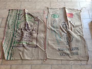 40 Sacchi di juta caffè