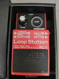 Boss RC1 Loop Station