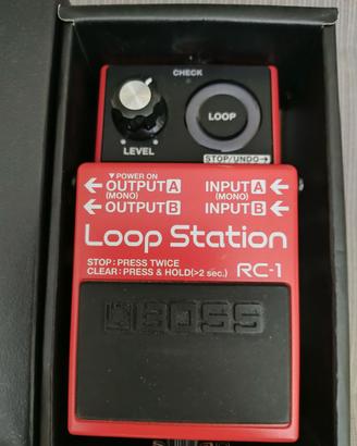 Boss RC1 Loop Station