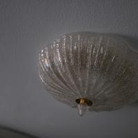 Lampadario in cristallo