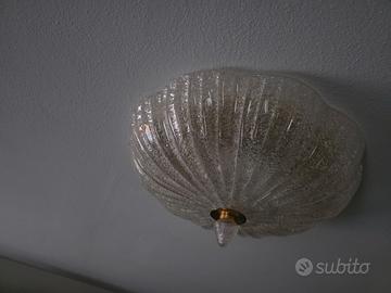 Lampadario in cristallo