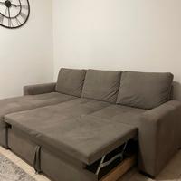 divano letto estraibile 