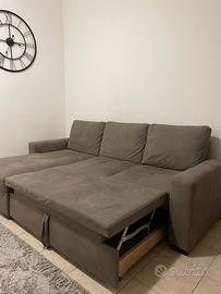 divano letto estraibile 