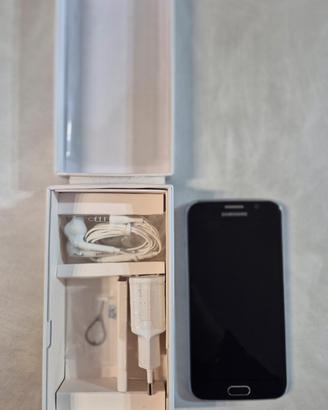 Samsung Galaxy S6 32GB Nero - Con accessori