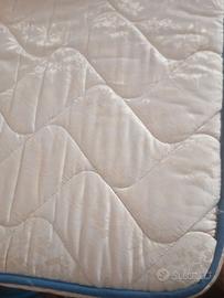 MATERASSO SINGOLO + RETE A DOGHE