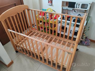 lettino per bambini