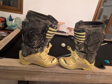 stivali motocross FM Phantom 2 top di gamma 