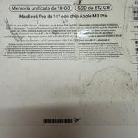 Macbook pro 14 pollici a2992