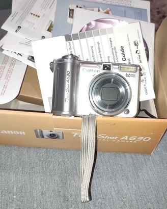 Fotocamera Canon A630