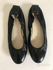 Jil Sander ballerine nere