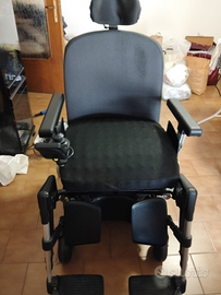 Carrozzina elettrica Quickie 500M