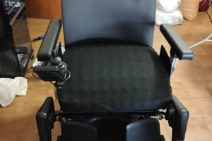 Carrozzina elettrica Quickie 500M