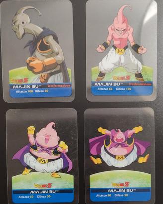 lamincards Dragon ball Z - Majin bu